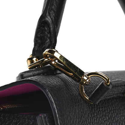 Louis Vuitton Taurillon Twist One Handle MM Black 11 of 14