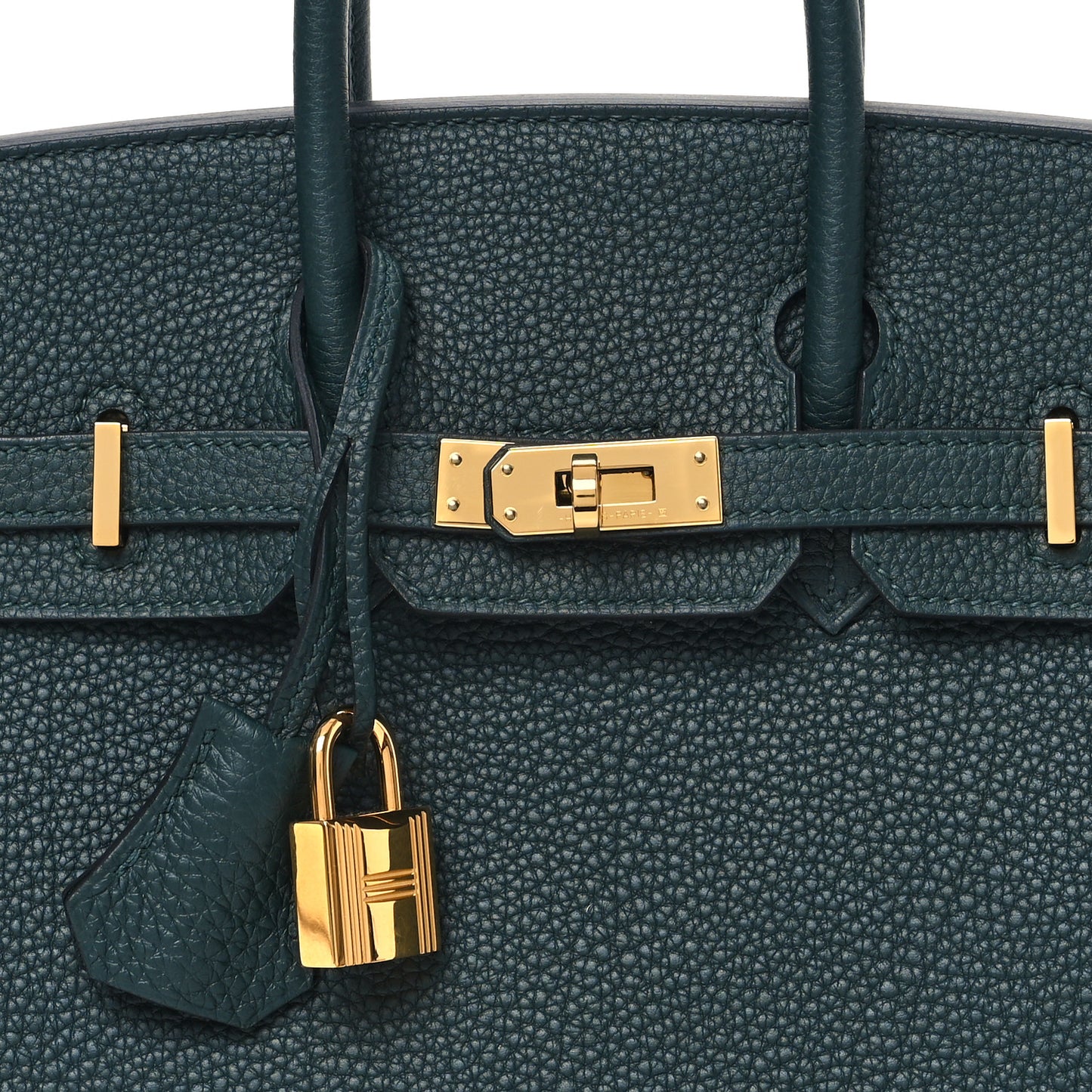 Togo Birkin 25 Vert Cypress