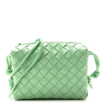 Bottega Veneta Nappa Intrecciato Mini Loop Camera Bag Siren 1 of 9