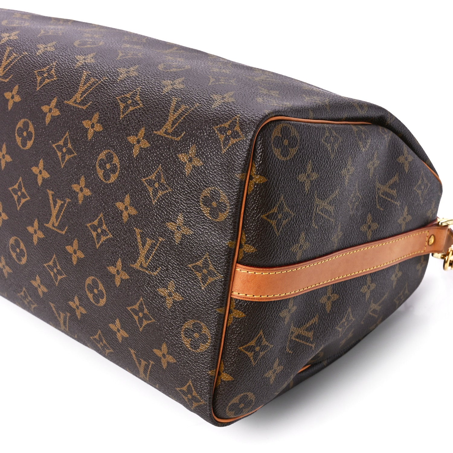 Louis Vuitton Monogram Speedy Bandouliere 35 11 of 13