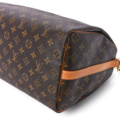 Louis Vuitton Monogram Speedy Bandouliere 35 11 of 13