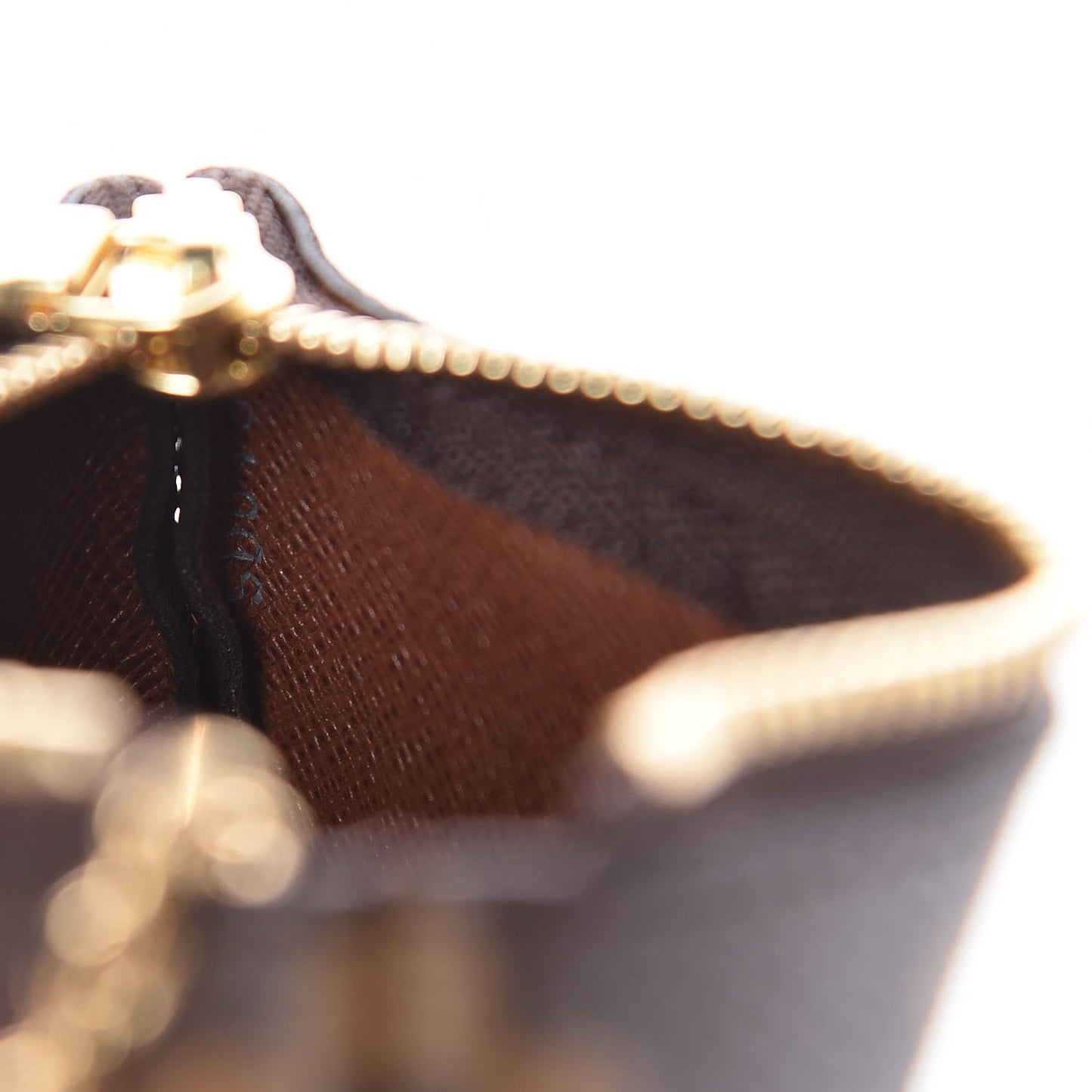 Monogram Key Pouch