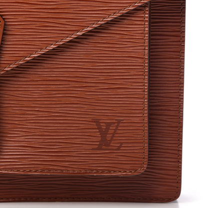 Louis Vuitton Epi Monceau Kenyan Fawn 10 of 11