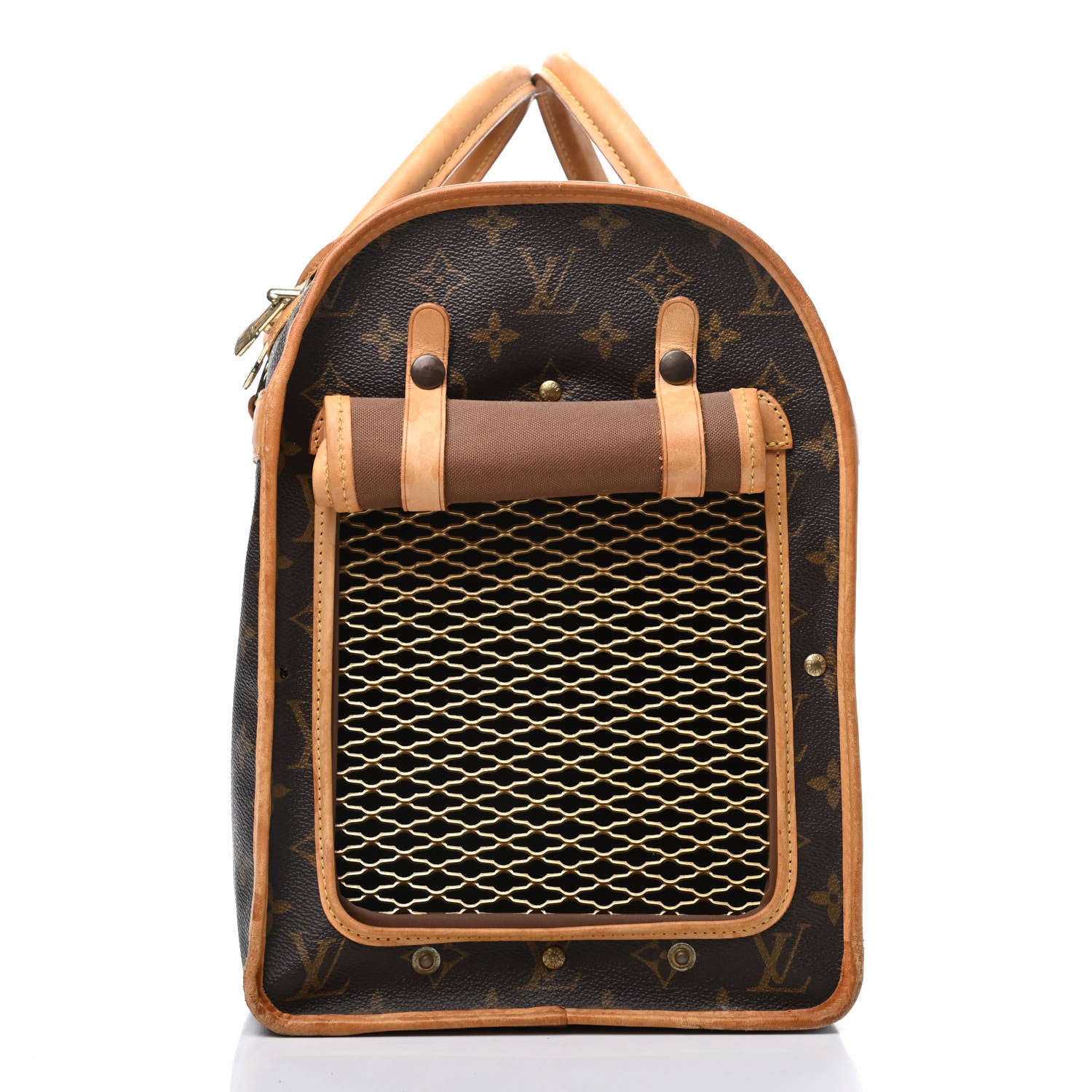 Louis Vuitton Monogram Sac Chien 40 Pet Carrier 10 of 13