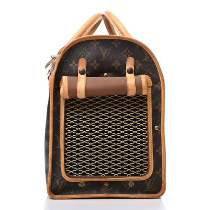 Louis Vuitton Monogram Sac Chien 40 Pet Carrier 10 of 13