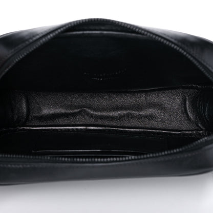 Saint Laurent Canvas Calfskin Metallic Tiger Print Monogram Lou Camera Bag Multicolor 5 of 14
