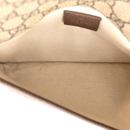 Gucci GG Supreme Monogram Neo Vintage Web Belt Bag Brown 5 of 11