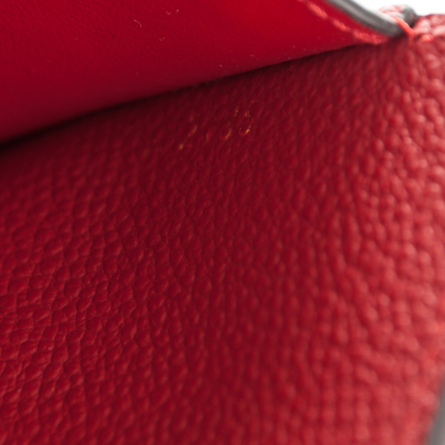 Louis Vuitton Empreinte Compact Curieuse Wallet Cherry 7 of 7