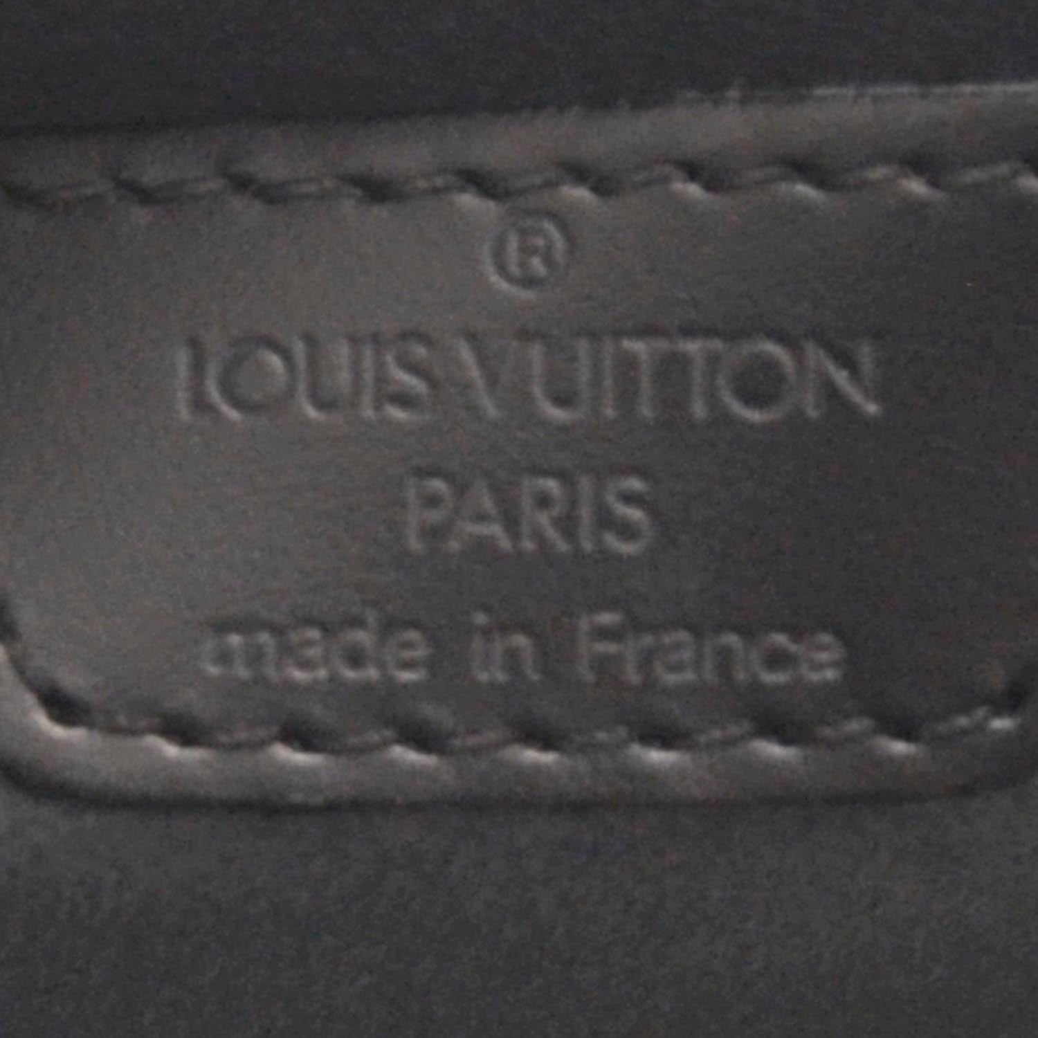 Louis Vuitton Epi Saint Jacques PM Long Straps Black 6 of 9
