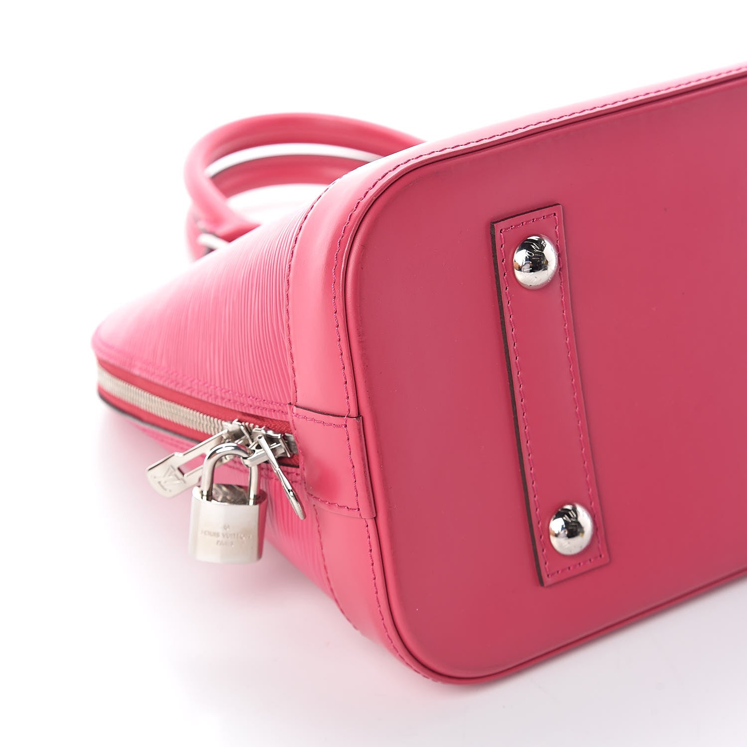 Louis Vuitton Epi Alma PM Hot Pink 9 of 10