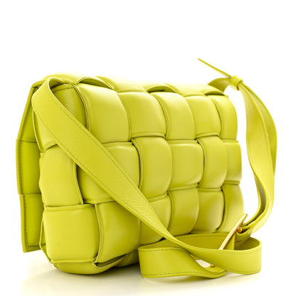 Bottega Veneta Nappa Maxi Intreccio Padded Cassette Crossbody Bag Kiwi 3 of 10
