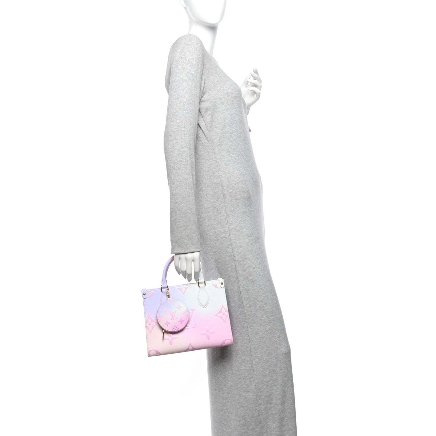 Monogram Giant Spring In The City Onthego PM Sunrise Pastel