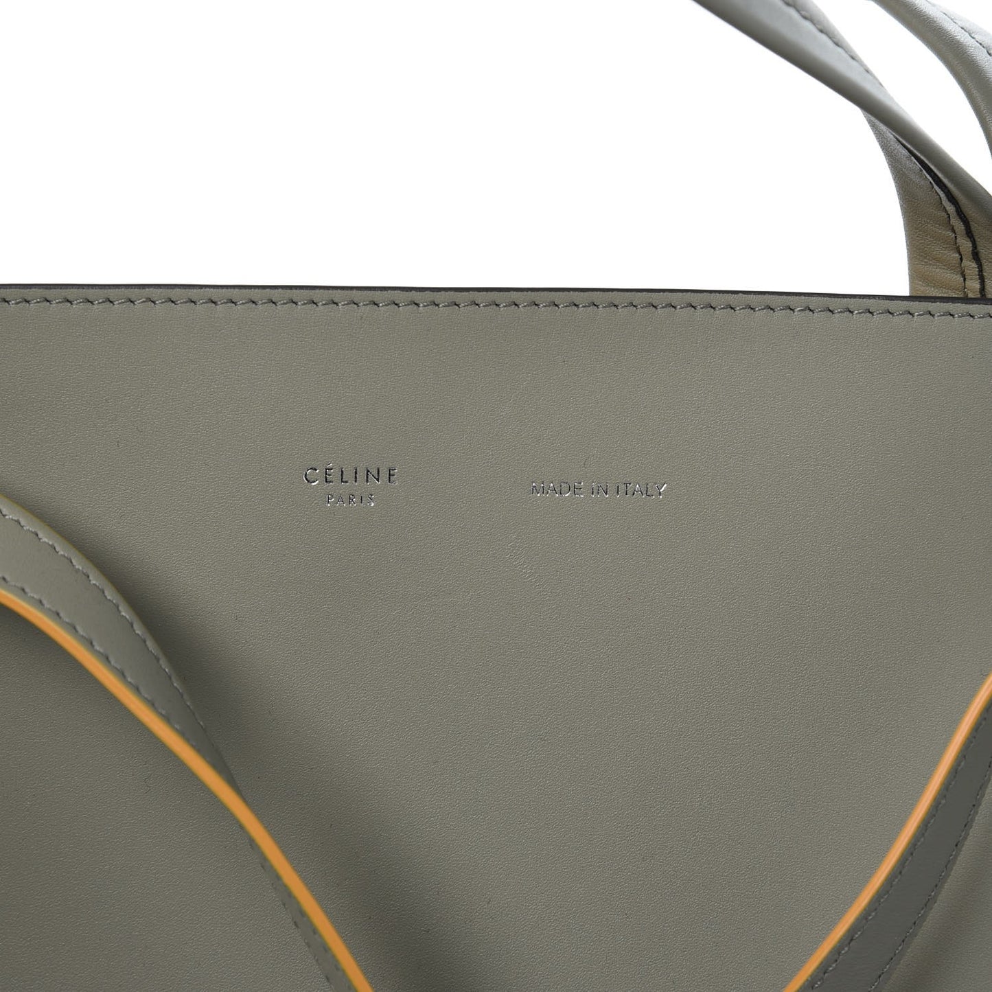 Smooth Calfskin Medium Belt Cabas Phantom Arctic