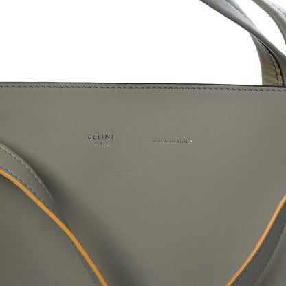 Celine Smooth Calfskin Medium Belt Cabas Phantom Arctic 6 of 7