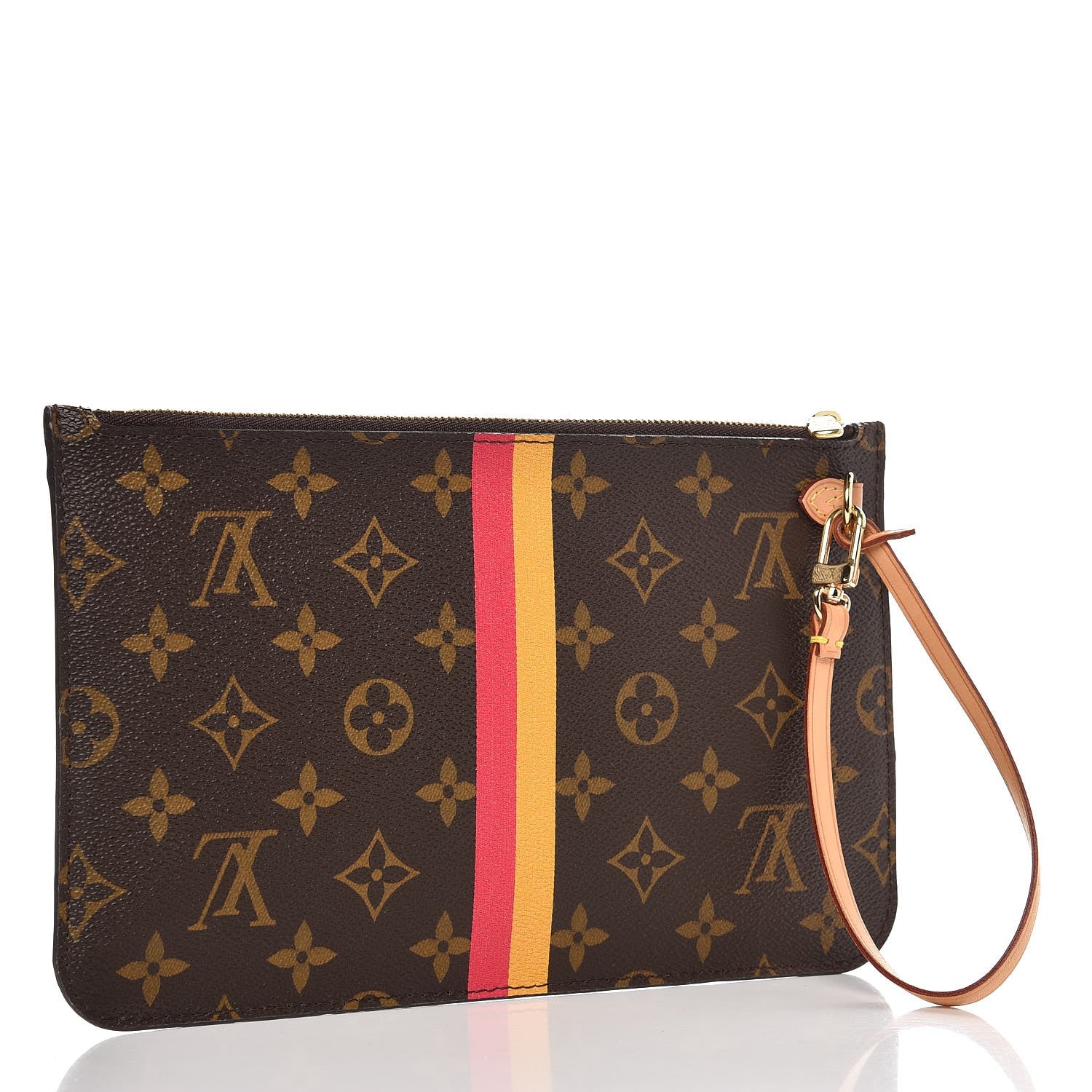 Louis Vuitton Monogram My LV Heritage Neverfull MM GM Pochette Yellow Fuchsia 3 of 6