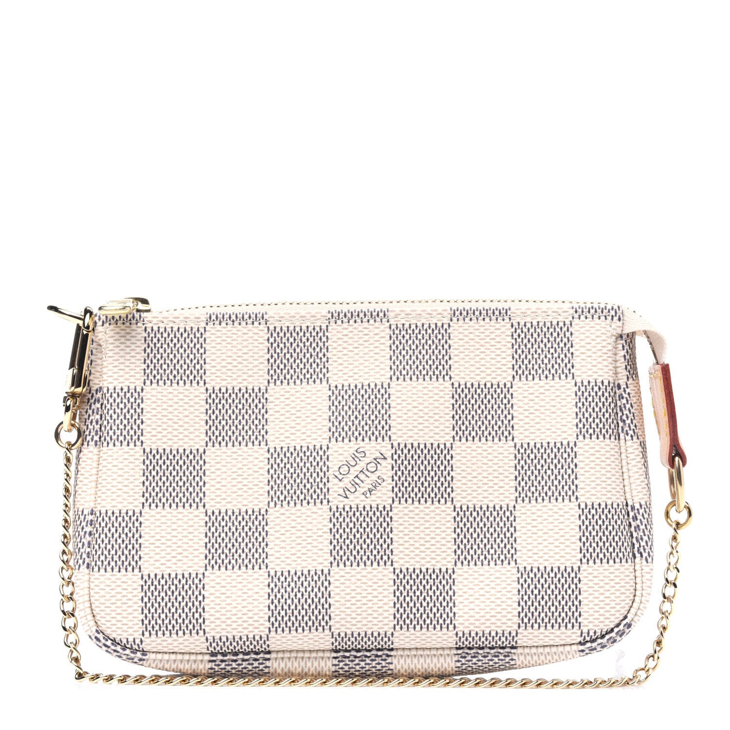 Louis Vuitton Damier Azur Mini Pochette Accessories 1 of 3