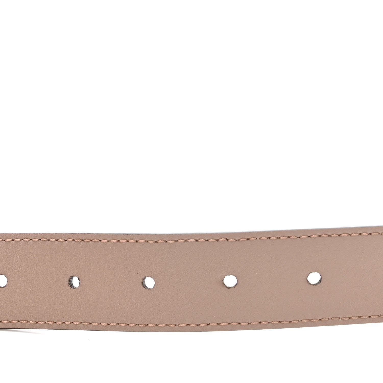 Gucci Calfskin Matelasse GG Marmont Belt Bag 95 38 Porcelain Rose 12 of 13