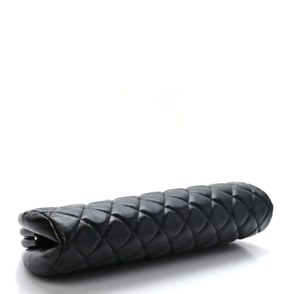 Chanel Lambskin Quilted Timeless Clutch Black 4 of 9