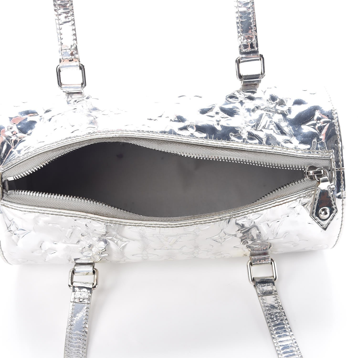 Louis Vuitton Monogram Miroir Papillon Silver 5 of 16