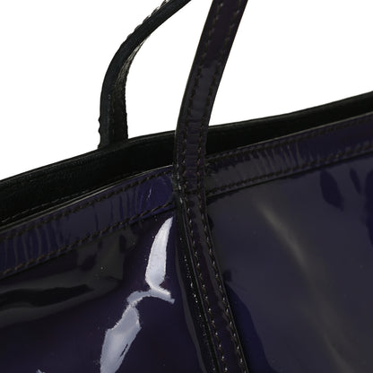 Dolce & Gabbana Patent Shopping Tote Purple 18 of 22