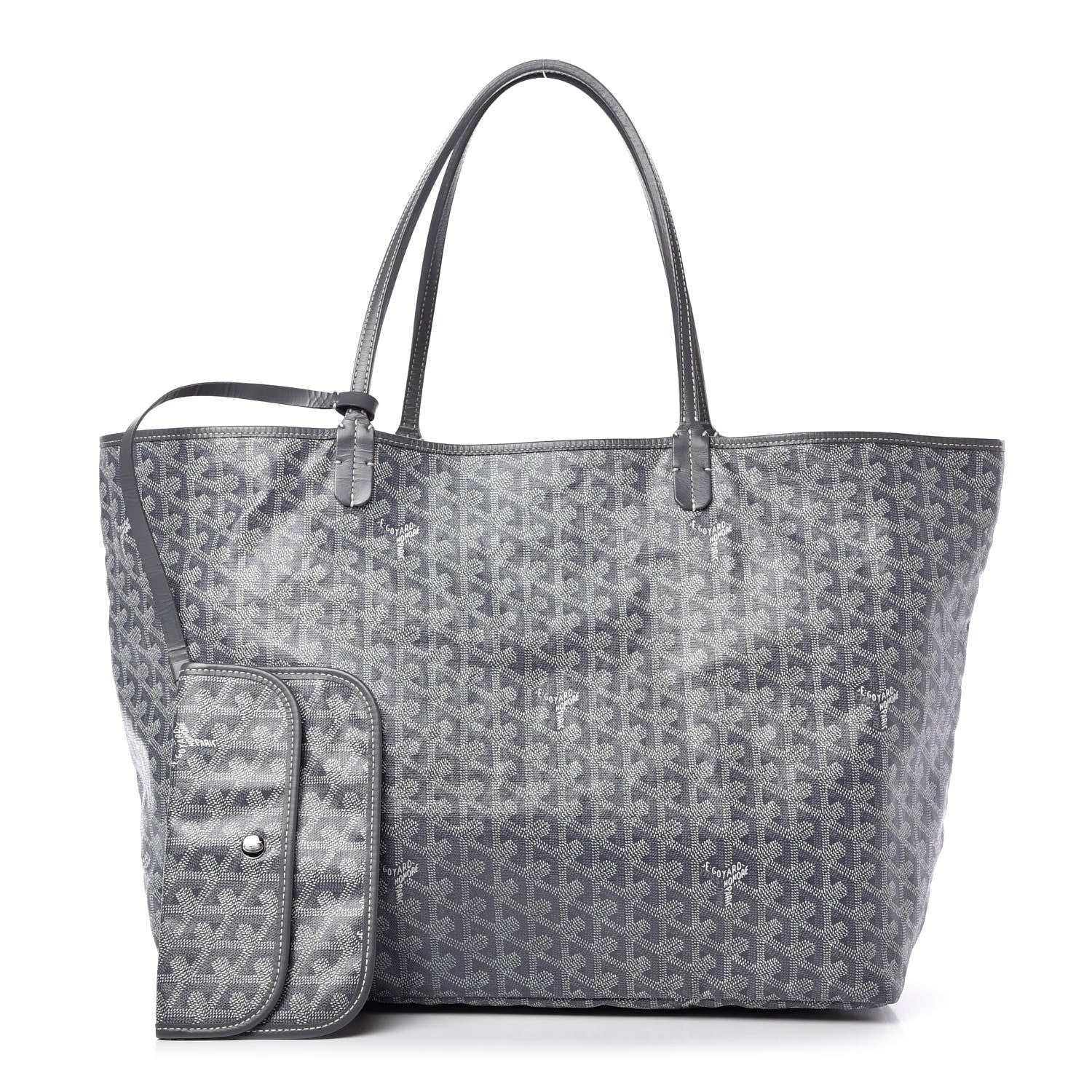 Goyard Goyardine Saint Louis GM Grey 1 of 8
