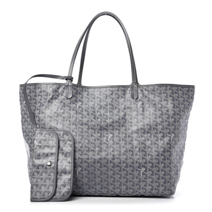 Goyard Goyardine Saint Louis GM Grey 1 of 8