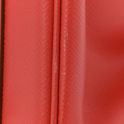 Hermes Epsom Birkin 30 Rose Jaipur 11 of 12