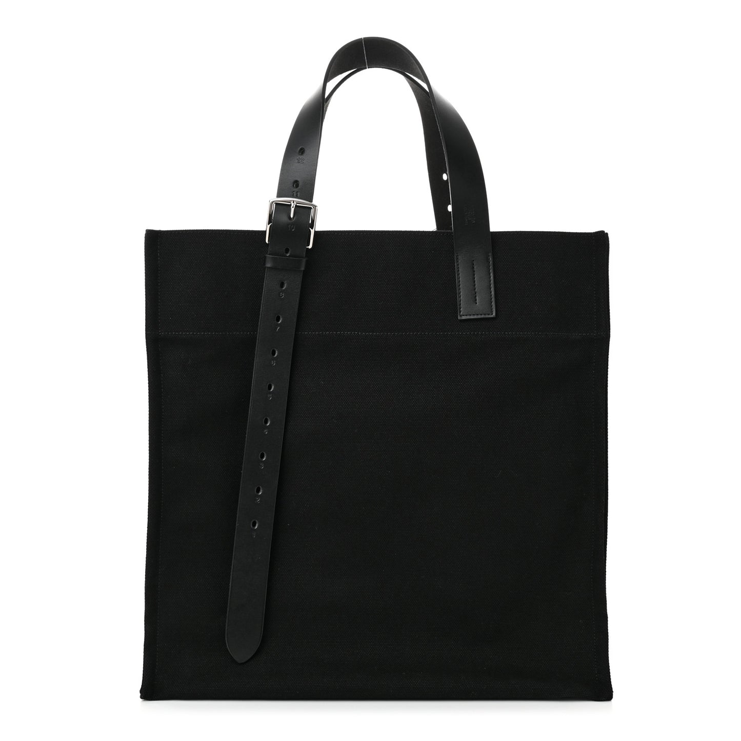 Toile Goeland Vache Hunter Etriviere Shopping Bag Black