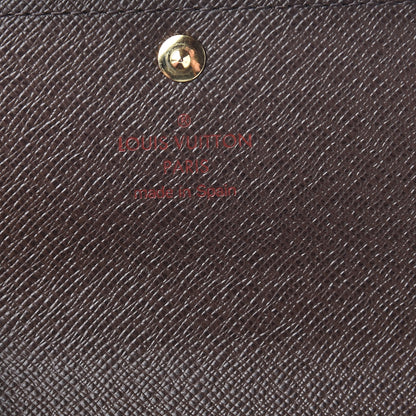 Louis Vuitton Damier Ebene Anais Wallet 6 of 10