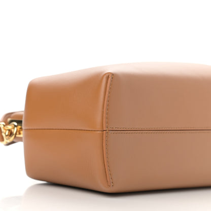 Fendi Shiny Nappa Medium Fendi First Caramello 9 of 12