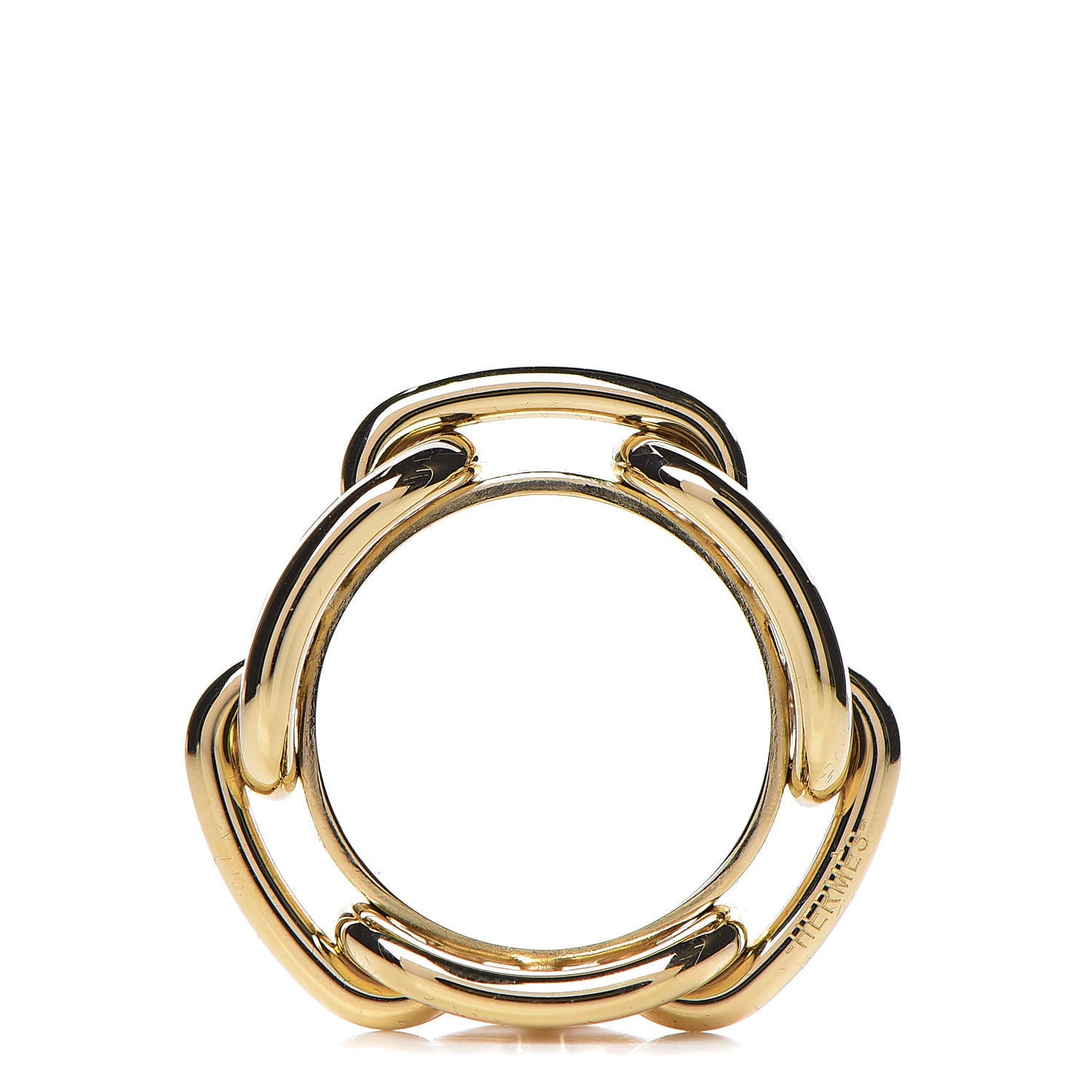 Permabrass Regate Scarf Ring
