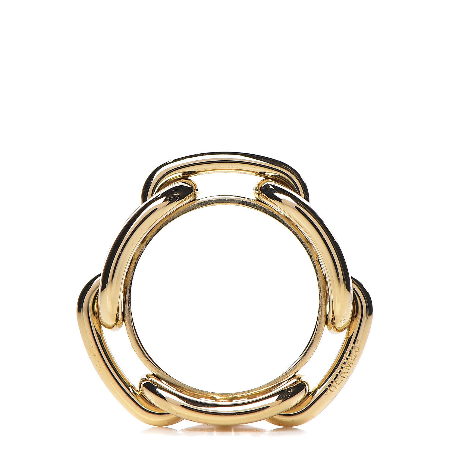 Hermes Permabrass Regate Scarf Ring 4 of 5