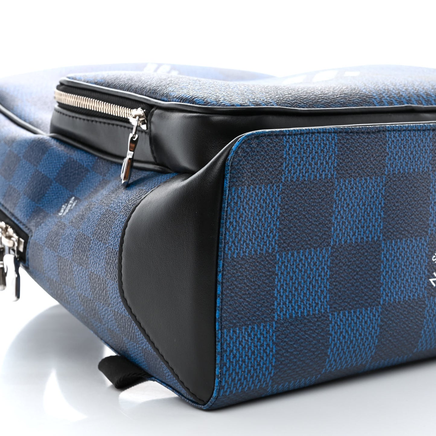 Damier Graphite 3D Campus Backpack Navy