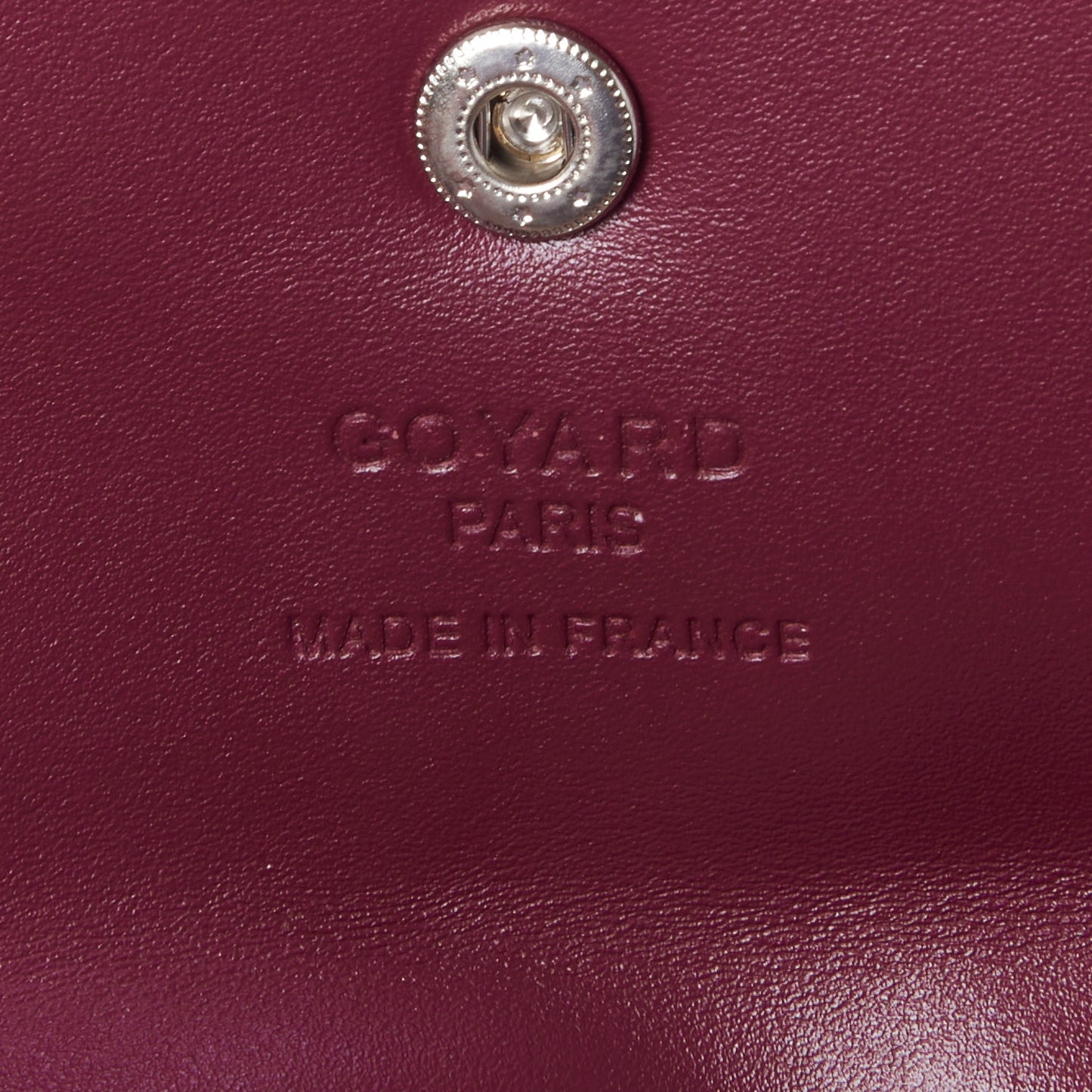 Goyardine Saint Louis PM Bordeaux