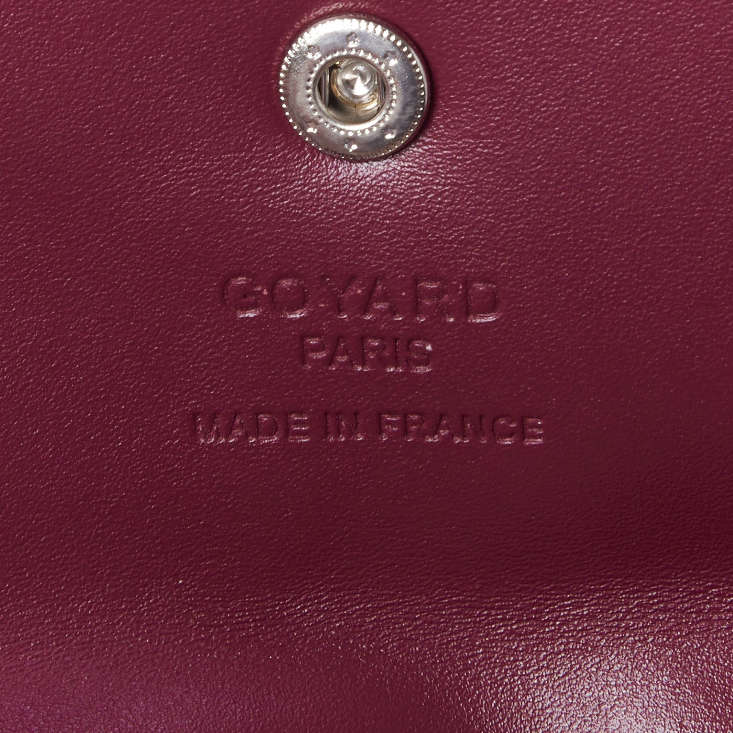 Goyard Goyardine Saint Louis PM Bordeaux 8 of 8