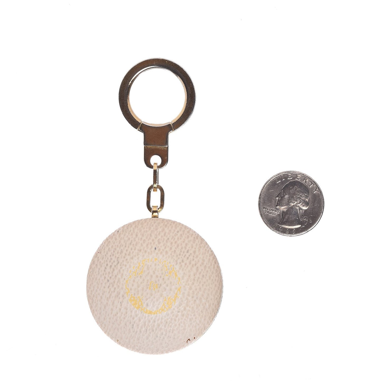 Monogram Multicolor Astropill Light Key Chain White