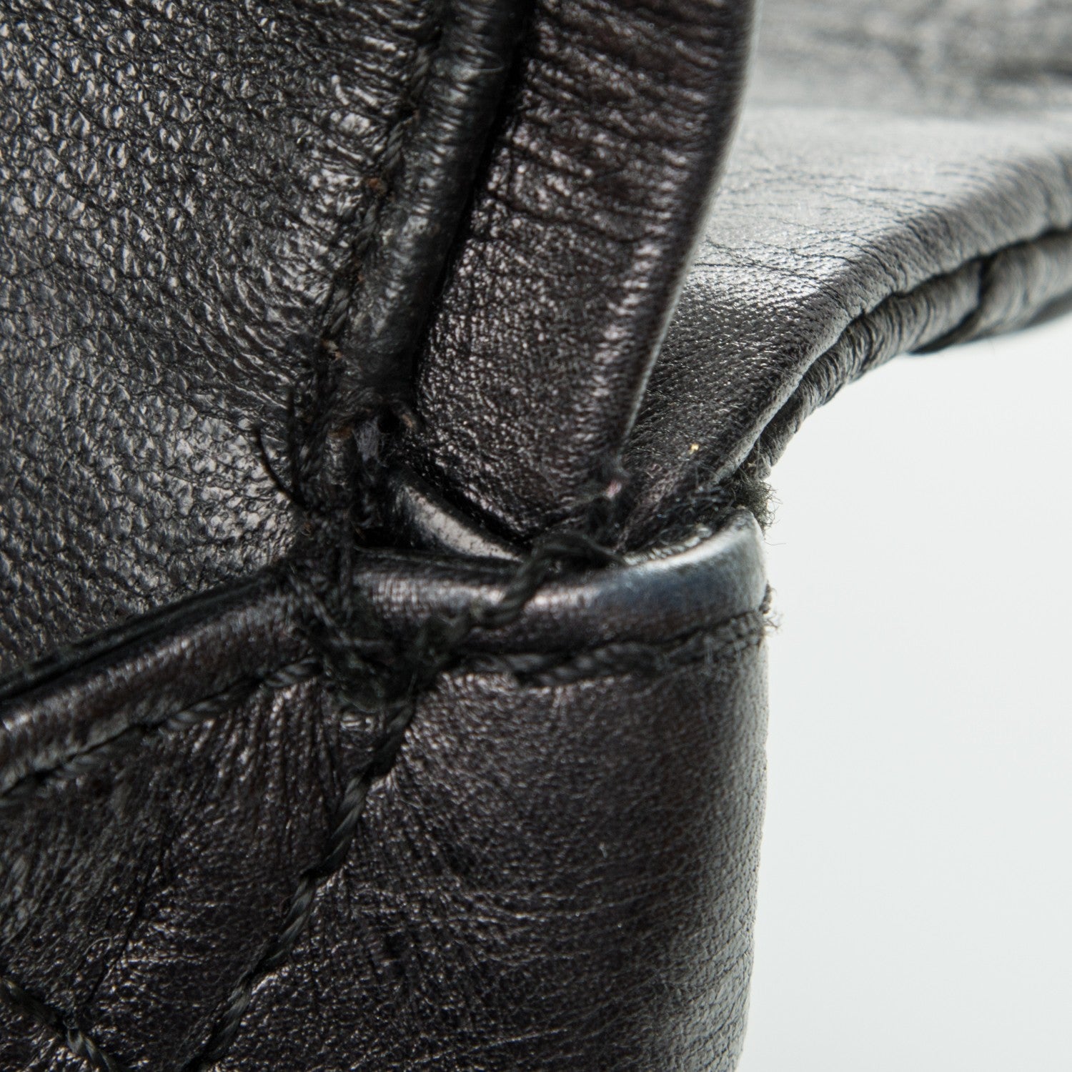 Chanel Aged Calfskin Quilted 2.55 Reissue 227 Flap Black 9 of 10
