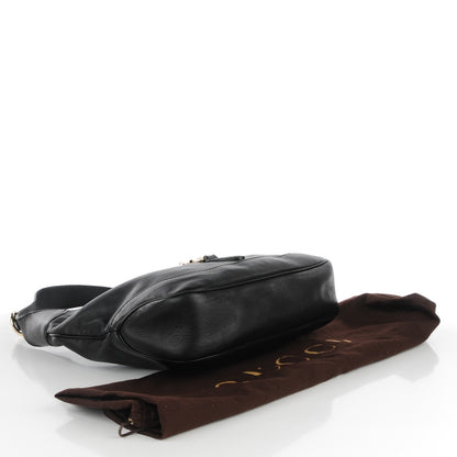Gucci Calfskin Medium New Jackie Shoulder Bag Black 4 of 7