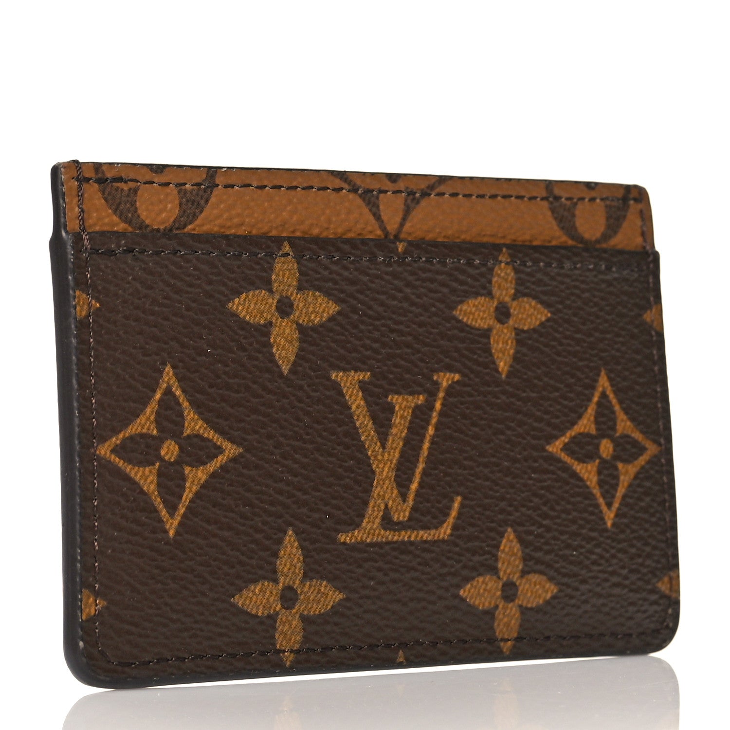 Louis Vuitton Reverse Monogram Card Holder 3 of 8