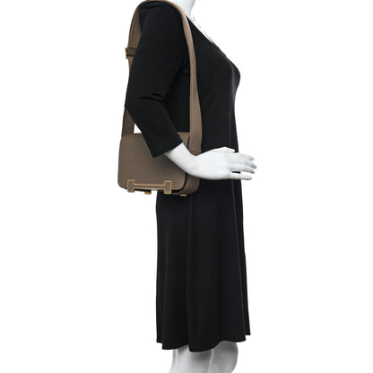 Hermes Chevre Mysore Geta Beige De Weimar 2 of 11