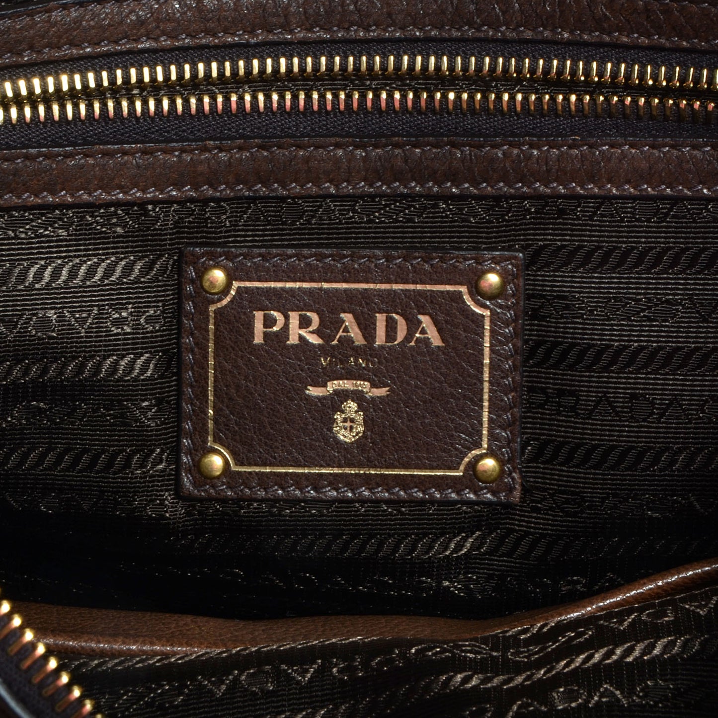 Cervo Deerskin Shopping Satchel Bruciato