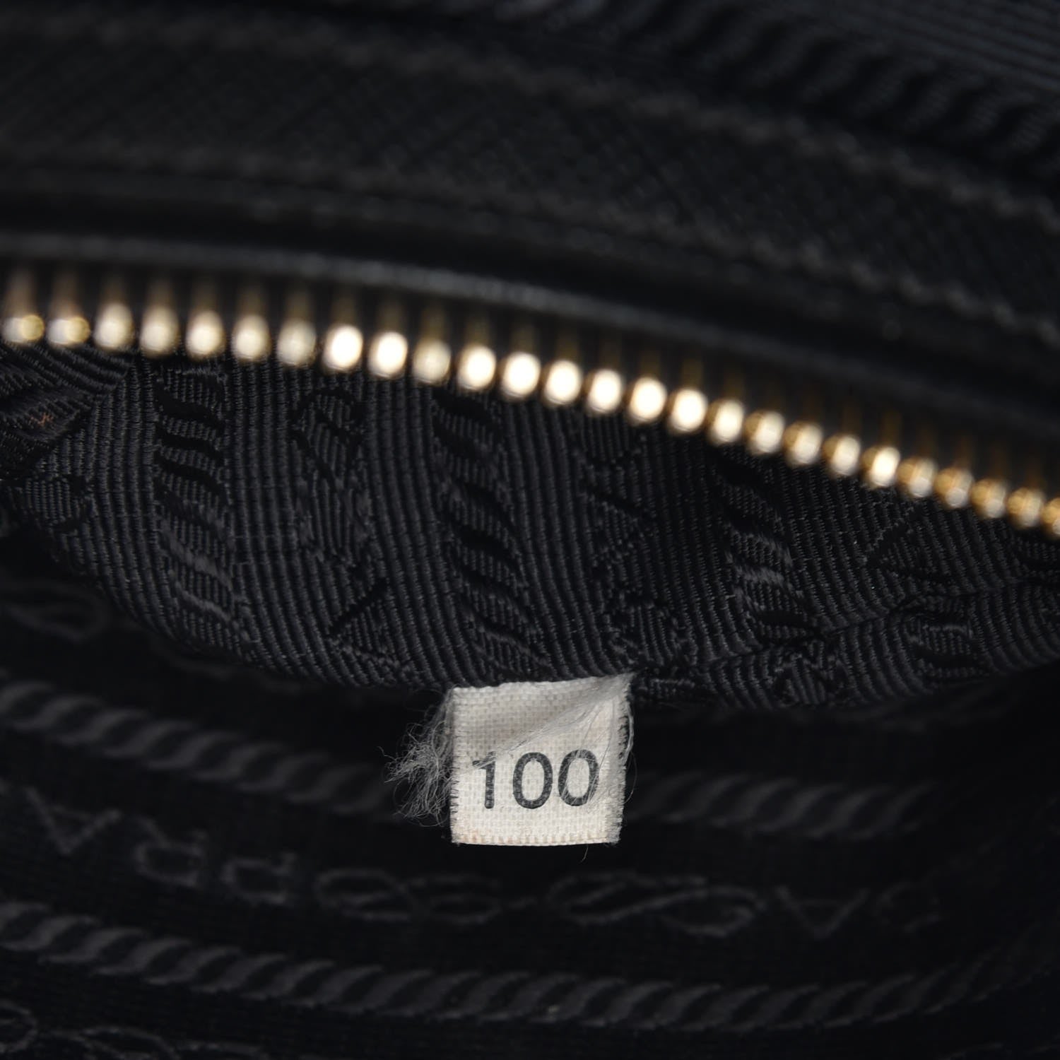 Prada Saffiano Large Galleria Double Zip Tote Black 8 of 8