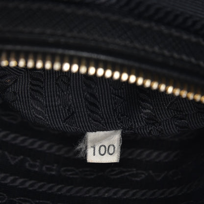 Prada Saffiano Large Galleria Double Zip Tote Black 8 of 8