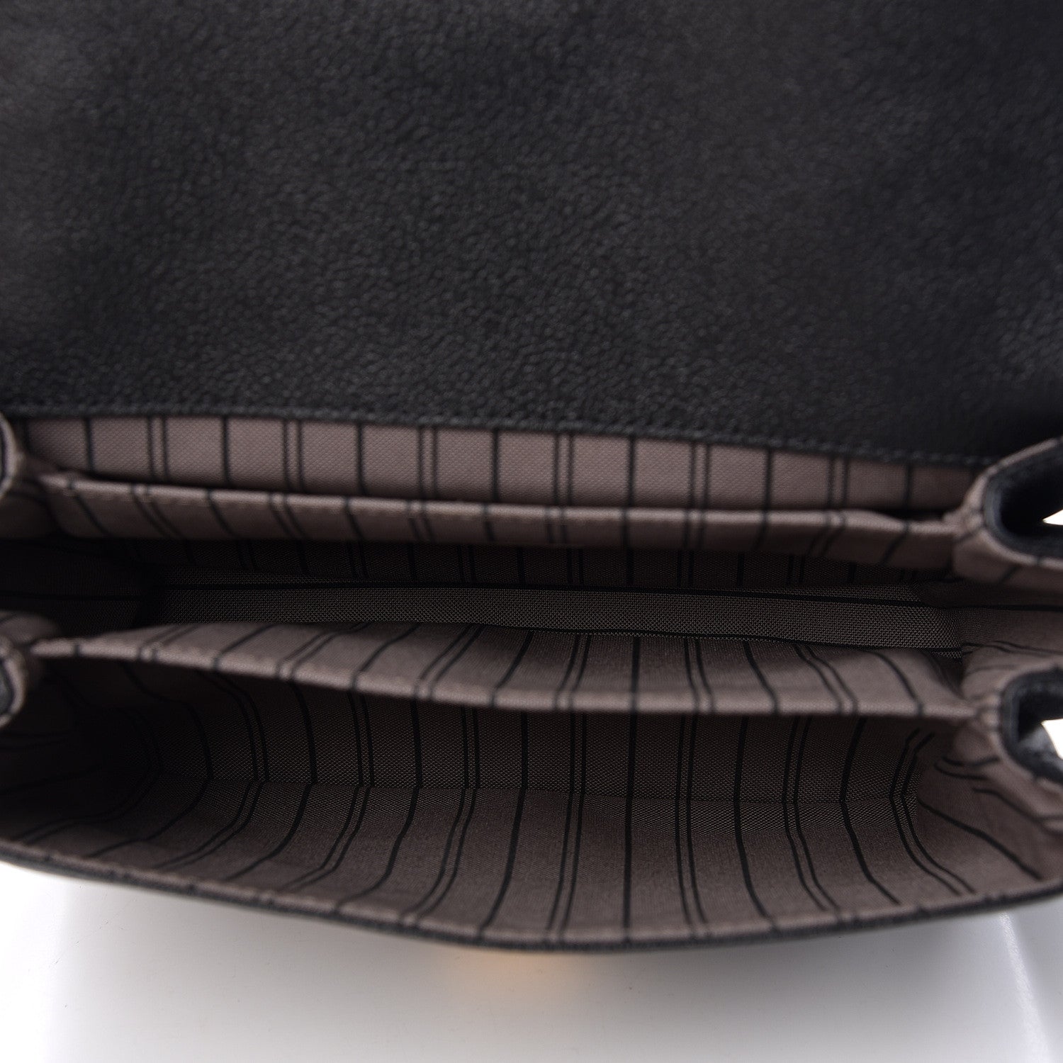 Louis Vuitton Empreinte Braided Pochette Metis Black 5 of 9