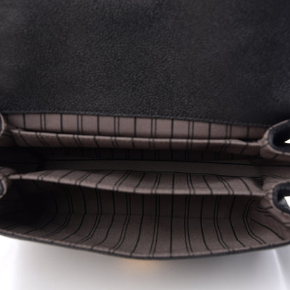 Louis Vuitton Empreinte Braided Pochette Metis Black 5 of 9