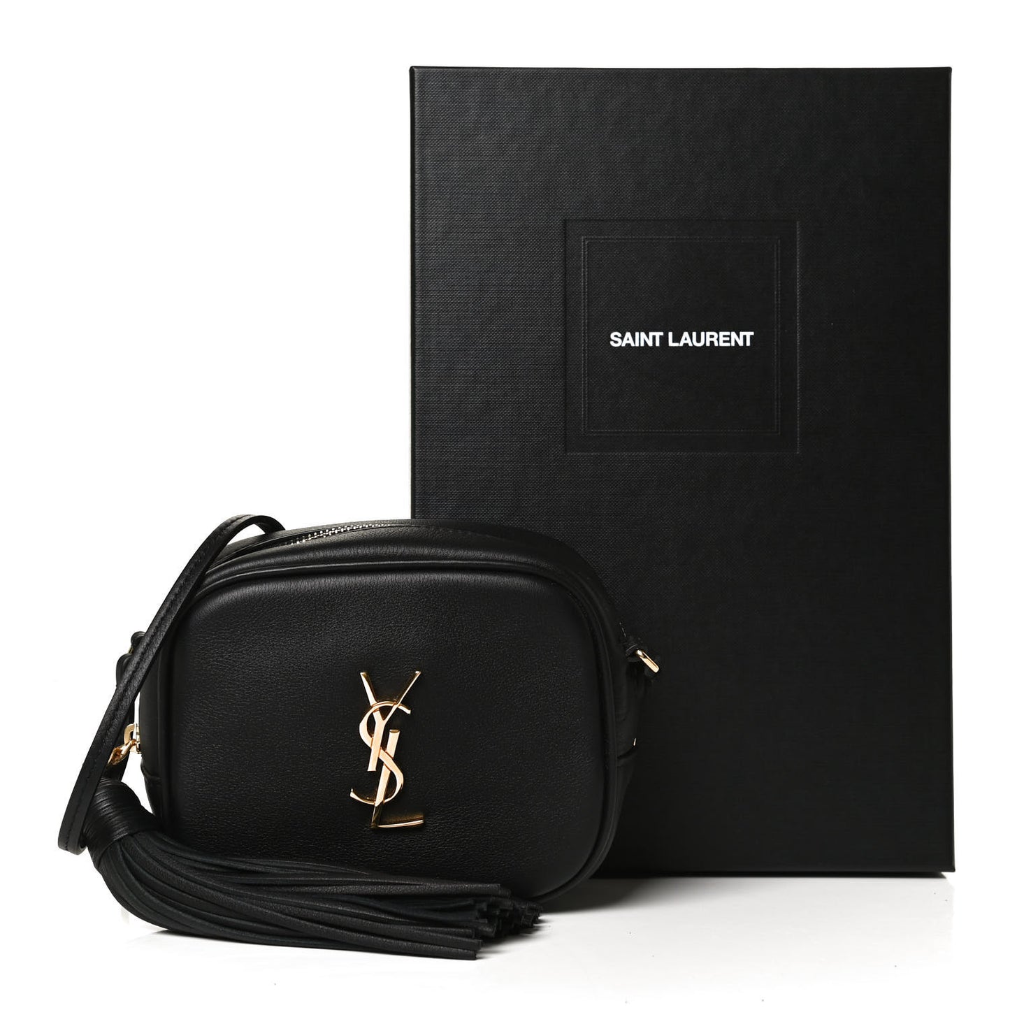 Nappa Monogram Blogger Bag Black