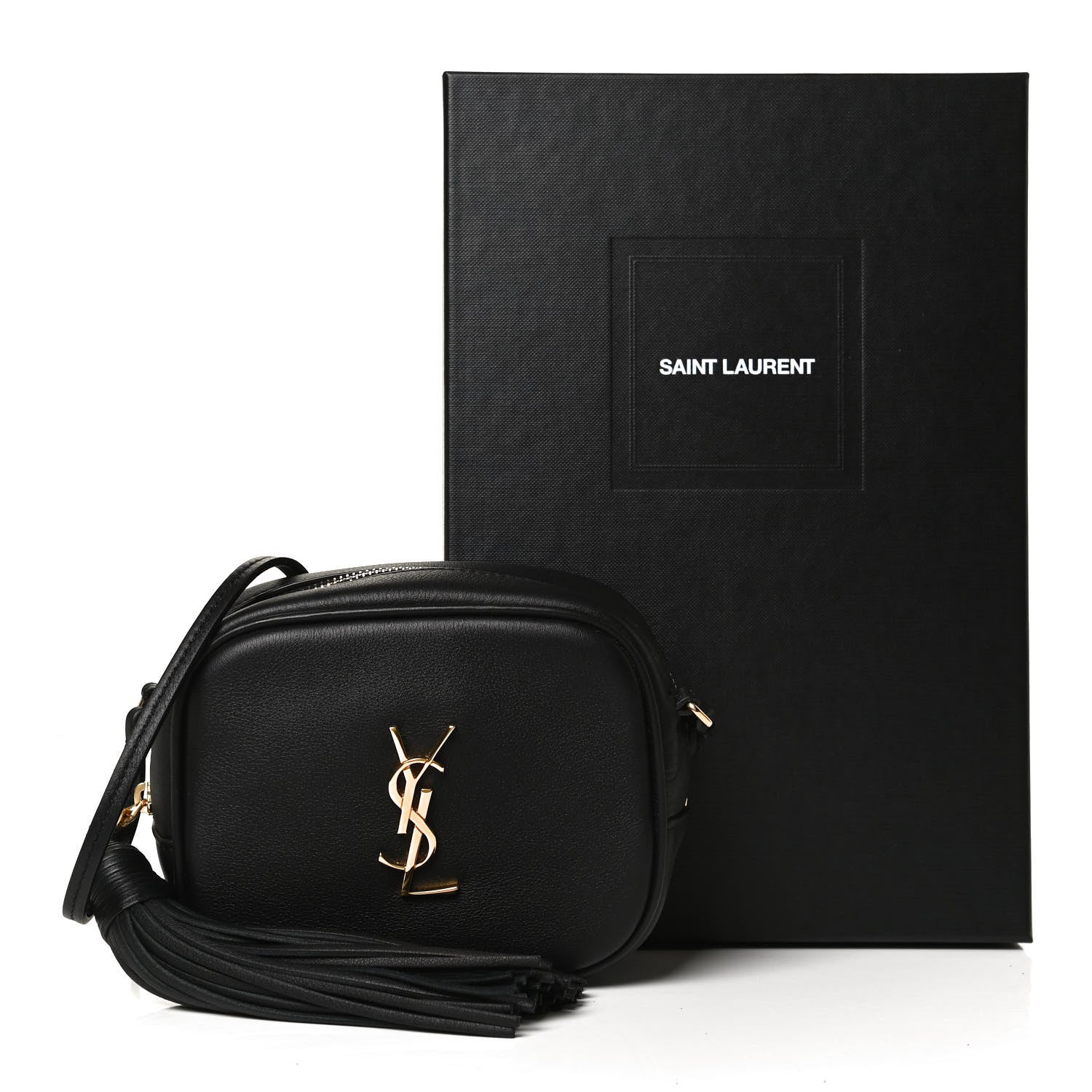 Saint Laurent Nappa Monogram Blogger Bag Black 12 of 12