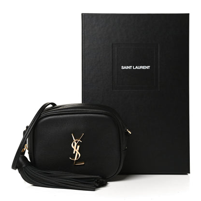 Saint Laurent Nappa Monogram Blogger Bag Black 12 of 12