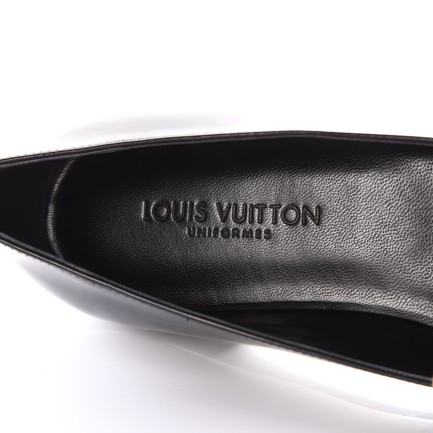 Patent Uniformes Ballet Flats 37.5 Black