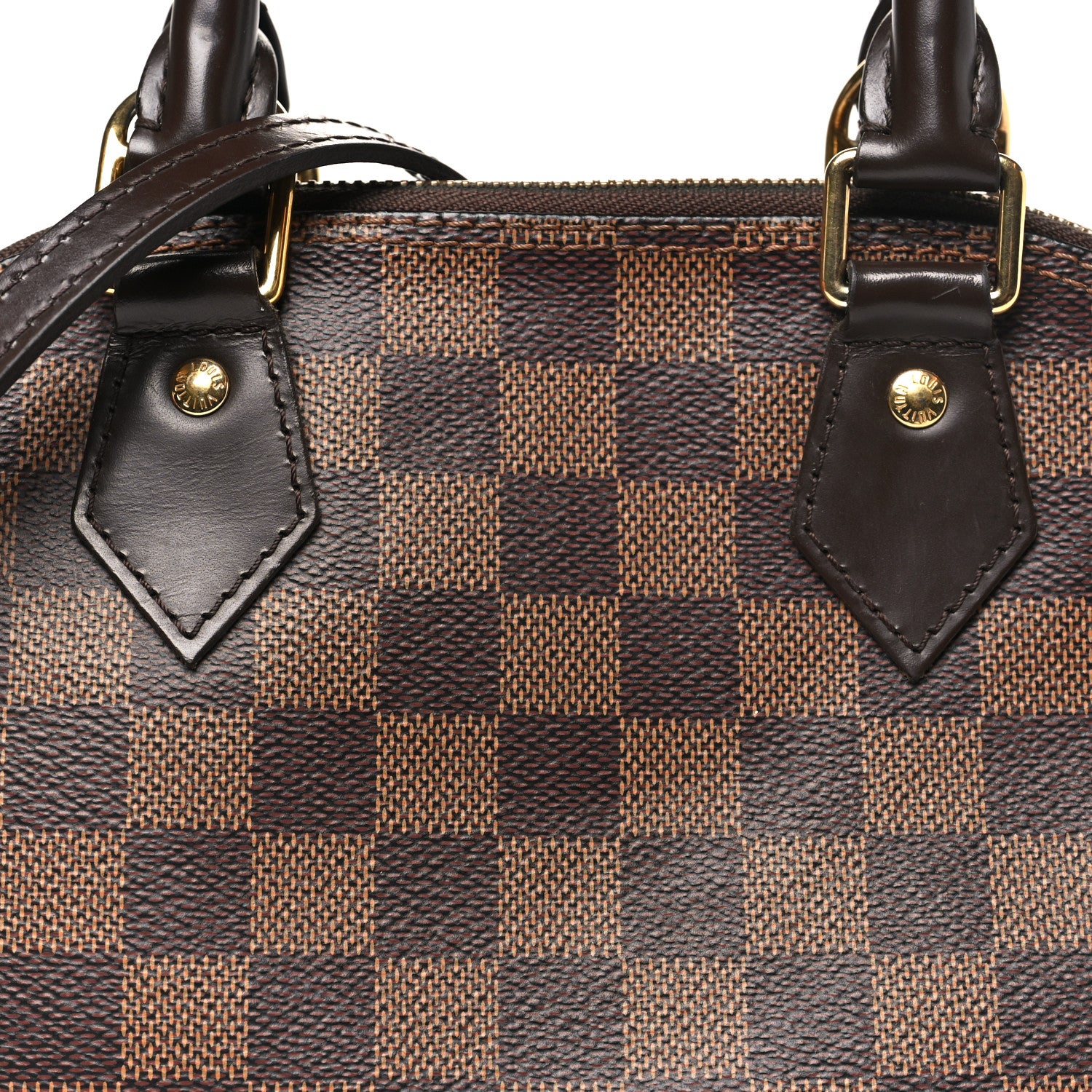 Louis Vuitton Damier Ebene Alma BB 7 of 10